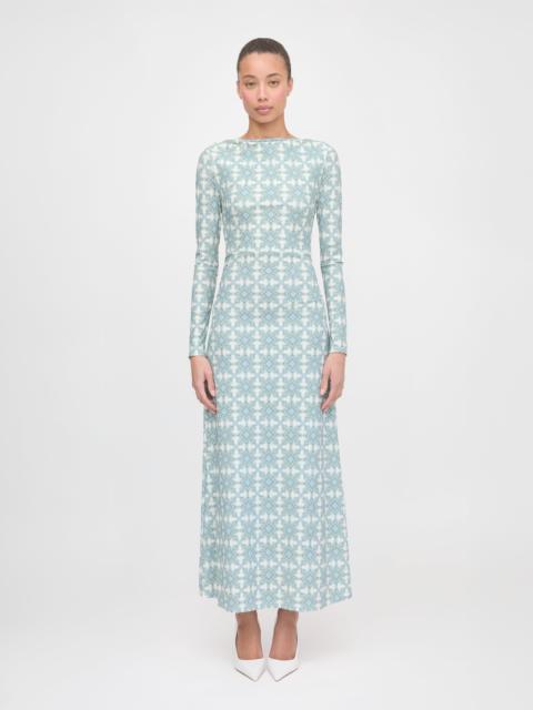 Hill House Home The Selene Dress - Byzantine Tile
