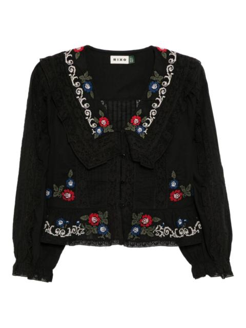 RIXO Maribelle blouse