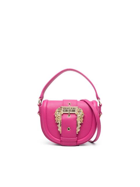 VERSACE JEANS COUTURE baroque-buckle tote bag