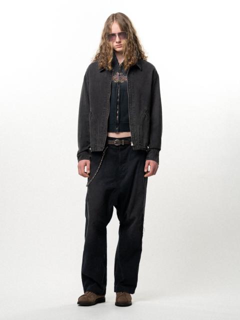 KAMIYA Tencel Denim Drizzler Jacket