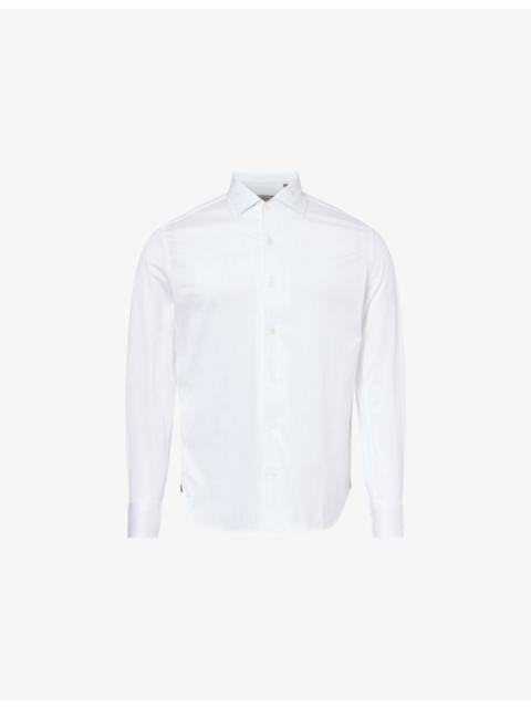 CORNELIANI Regular-Fit Classic-Collar Cotton Shirt