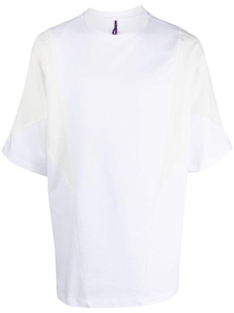 OAMC panelled crew-neck T-shirt