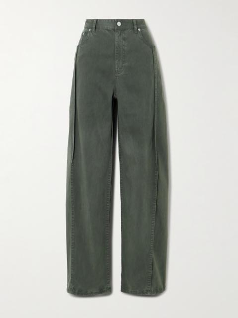 Tibi Stretch-twill Pants