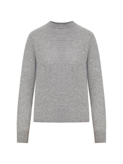 Max Mara crew-neck wool fine-knit top