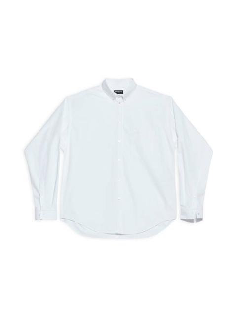 BALENCIAGA bb corp shirt large fit