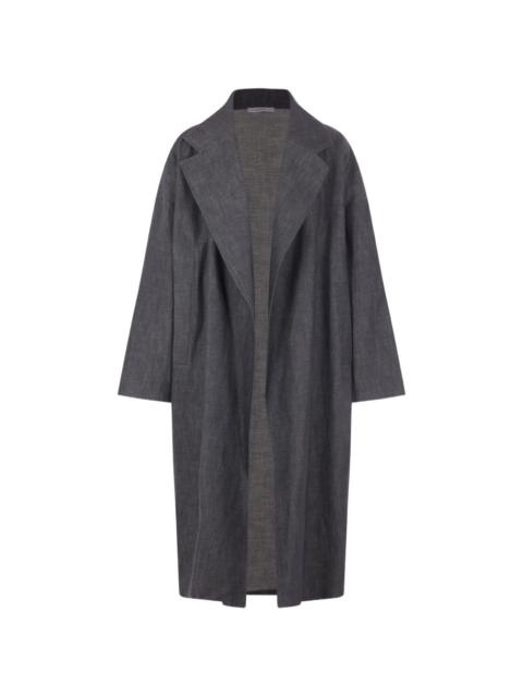 DUŠAN wide-sleeve coat