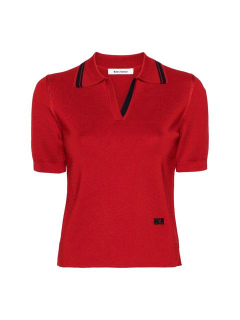 WALES BONNER Verse polo top