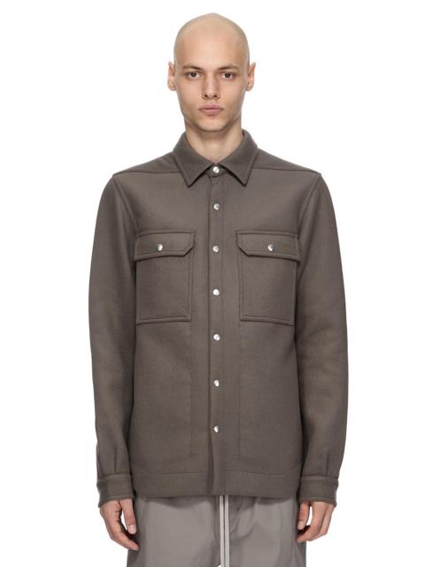 Rick Owens Rick Owens Press-stud Flap-pocket Jacket