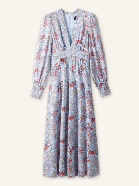 ME+EM Fit + Flare Maxi Dress