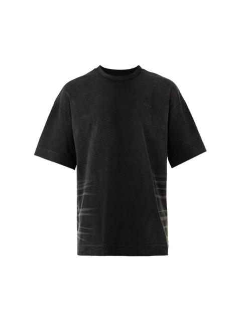 Garment Dyed Graphic Embroidery Tee