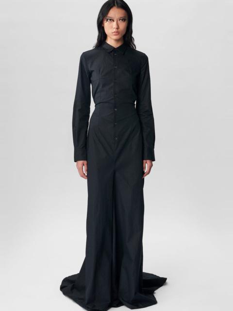 Ann Demeulemeester Chenara X-Long Shirt Dress