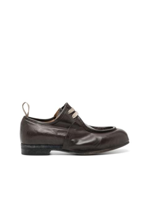 Ziggy Chen lace-up leather shoes