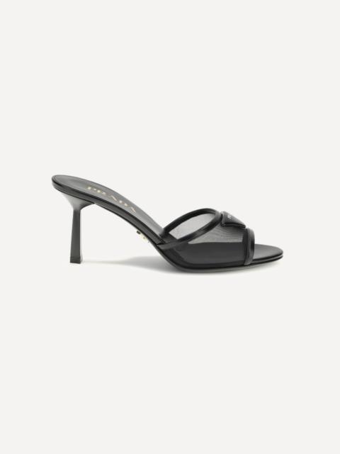 Prada Mesh slipper Sandals