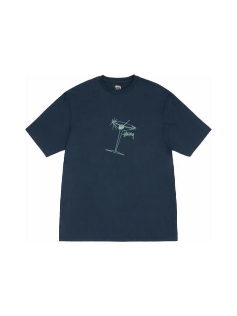 Stüssy Stussy Martini Tee Navy