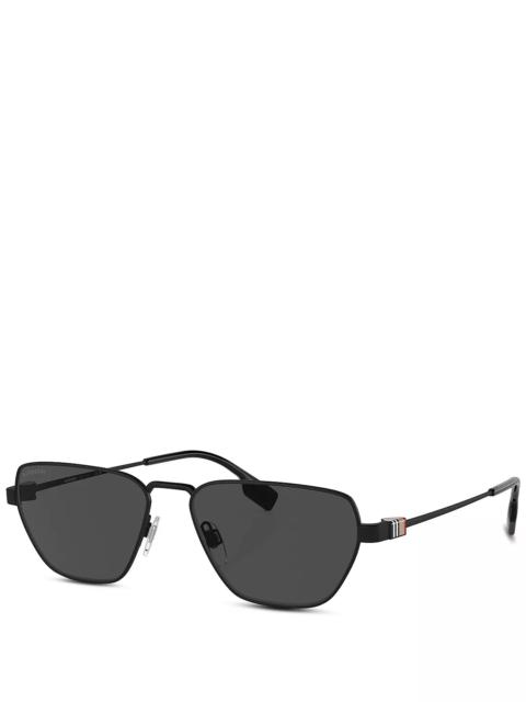 Burberry Geometric Sunglasses, 56mm