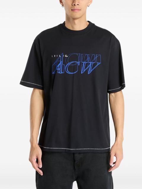 A-COLD-WALL* Serif topstitch T-shirt