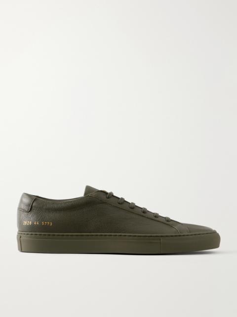 Common Projects Achilles Full-Grain Leather Sneakers