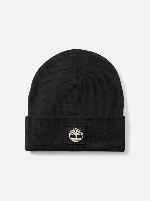 Timberland Cuffed Beanie With Tonal Patch