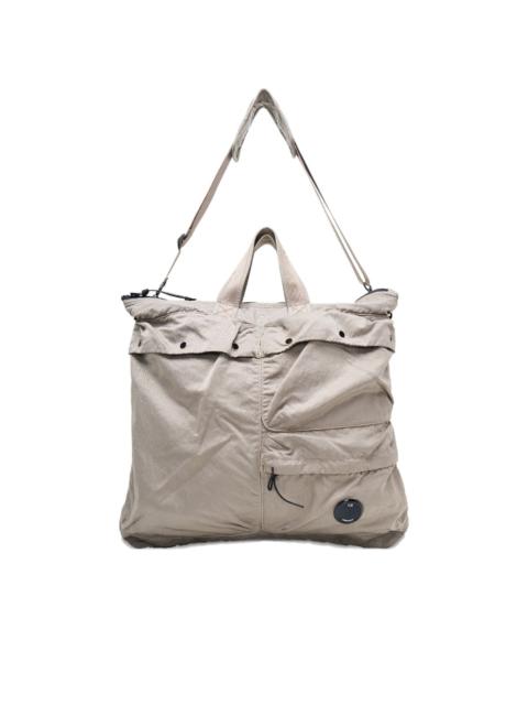 C.P. Company pocket nylon messenger bag