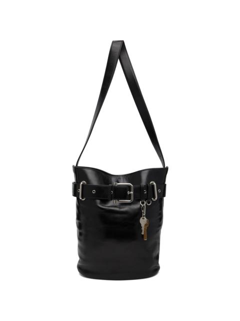 OSOI Black Bucket Brocle Bag
