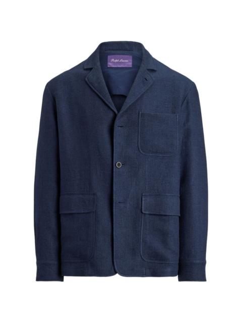 Ralph Lauren patch-pocket blazer