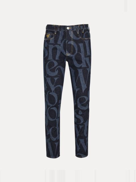 Vivienne Westwood CLASSIC TAPERED JEANS