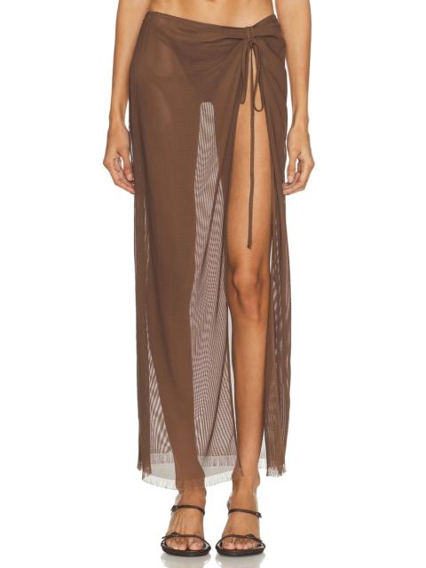 SIR. Salina Midi Skirt