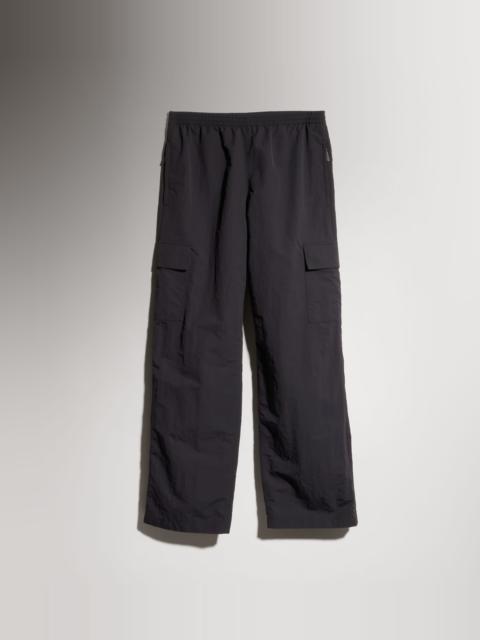 GUCCI Froissé nylon faille cargo pants