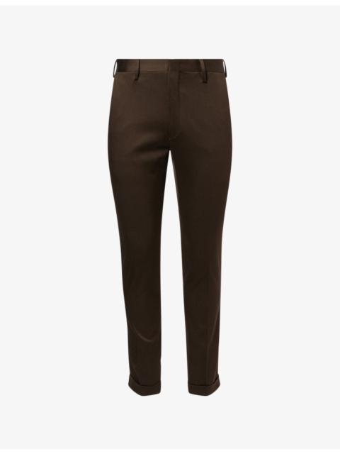 Paul Smith Slim-Fit Stretch-Cotton Chino Trousers