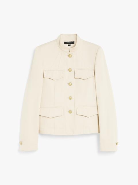 WEEKEND Max Mara ASTOR1234 Cotton gabardine jacket