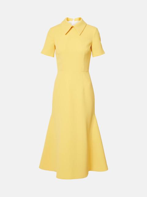 EMILIA WICKSTEAD Eman crêpe cocktail dress