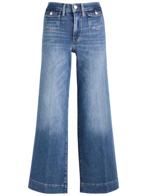 Palazzo wide-leg jeans