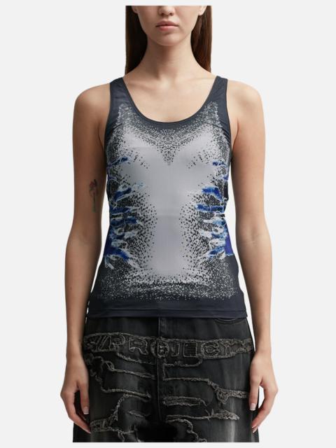 Y/Project WHISKER PRINT TANK TOP