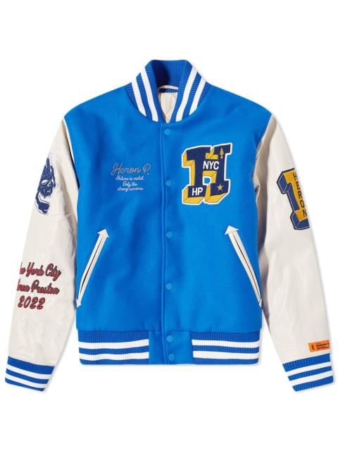 Heron Preston Heron Preston Patch Varsity Jacket
