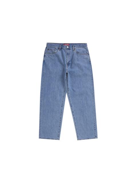 Supreme Supreme Baggy Jean (FW25) Indigo
