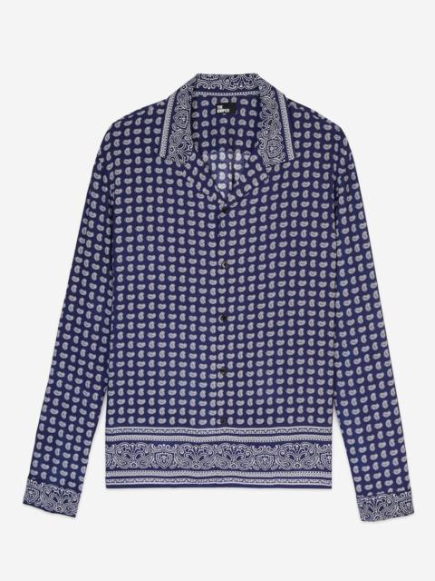 The Kooples PRINTED SHIRT