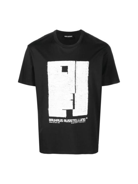 Bauhaus graphic-print T-shirt