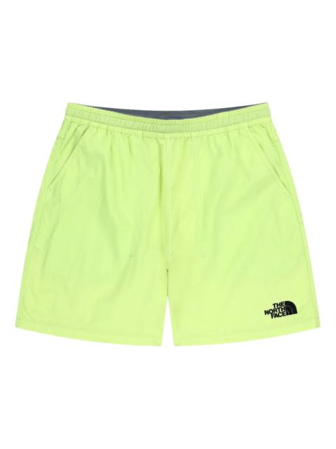 The North Face THE NORTH FACE White Label Olema Shorts Asia Sizing 'Lime' NS6NR04O