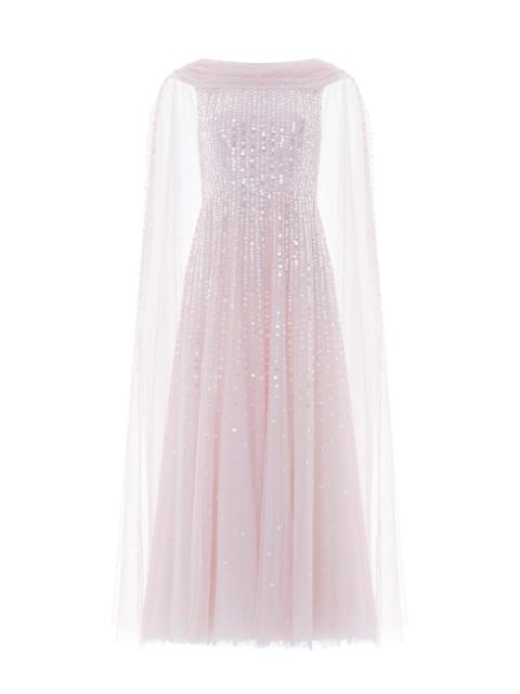 Needle & Thread Moonlight Sequin Ankle Gown