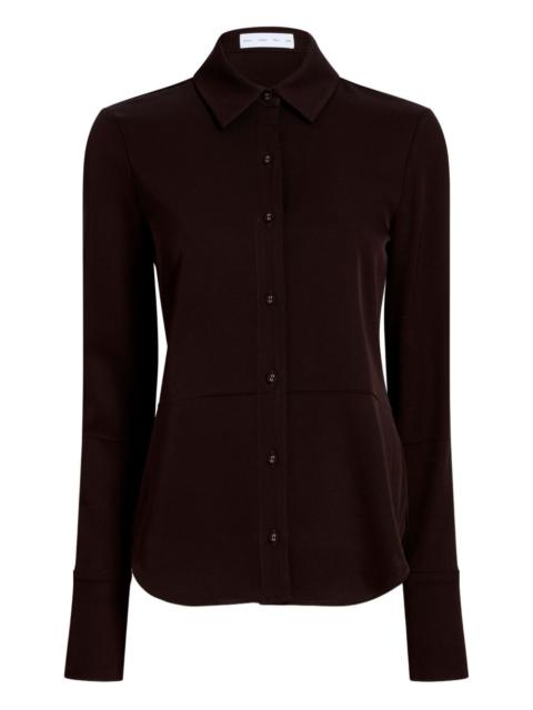 Proenza Schouler Maddi button-down collared shirt