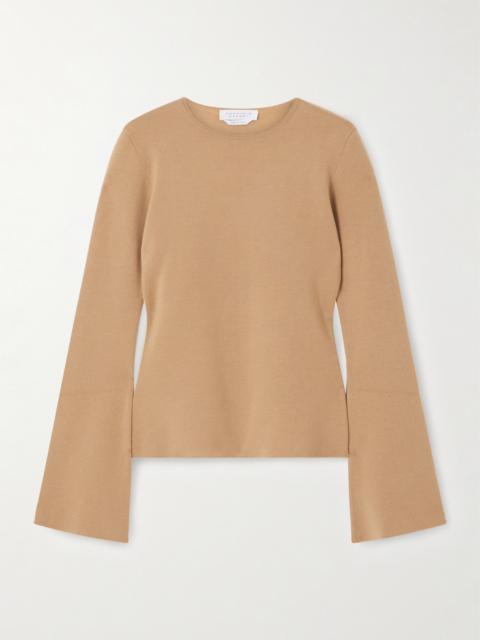 GABRIELA HEARST Mason Wool, Silk And Cashmere-blend Sweater