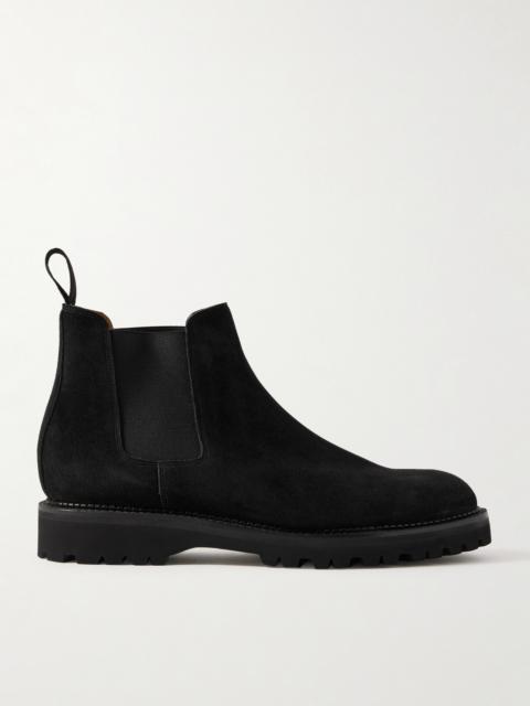 John Lobb Lawry New Standard Suede Chelsea Boots