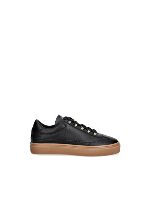 FURLA eyelet lace-up sneakers