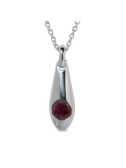 Parts of Four Chrysalis pendant necklace