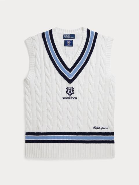 Polo Ralph Lauren Wimbledon Cricket Sweater Vest
