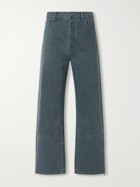 A KIND OF GUISE Carpintero Flared Double-Knee Jeans