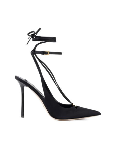 ELISABETTA FRANCHI leather heeled sandals