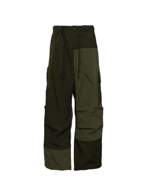 patchworks trousers