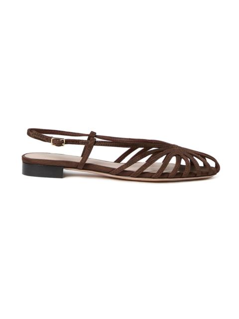 LOEFFLER RANDALL Devon Sandal - Chocolate