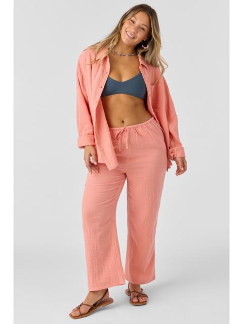 O'Neill Brenda Crinkle Double Gauze Beach Pants